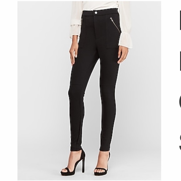 Express Pants - Black pant-leggings